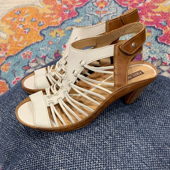 PIKOLINOS Shoes - PIKOLINOS Leather Sandals Sz 40
